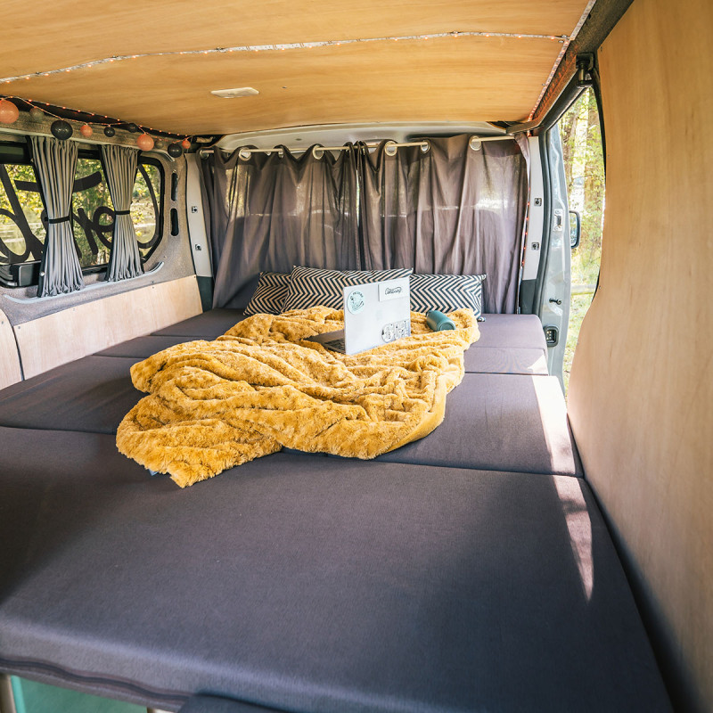 Mercedes Vito 3 W447 Camper Conversion Kit - Modular & Tool-Free ...