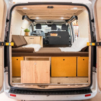 conversion for Ford Transit Custom 2 Utility van van conversion for Ford Transit Custom 2 Utility van van