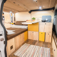Ford Transit Custom 2 Utility van vehicle conversion Ford Transit Custom 2 Utility van vehicle conversion