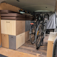 Ford Transit Custom 2 Utility van van conversion kit Ford Transit Custom 2 Utility van van conversion kit