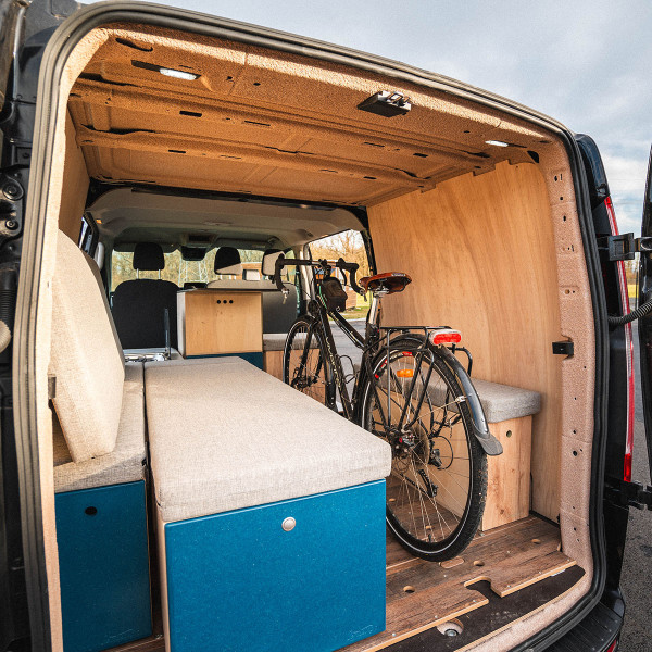 sleeping in a Ford Transit Custom 2 Utility van van sleeping in a Ford Transit Custom 2 Utility van van