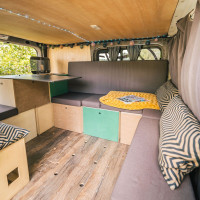 Nissan NV300 / Primastar  Combi vehicle conversion