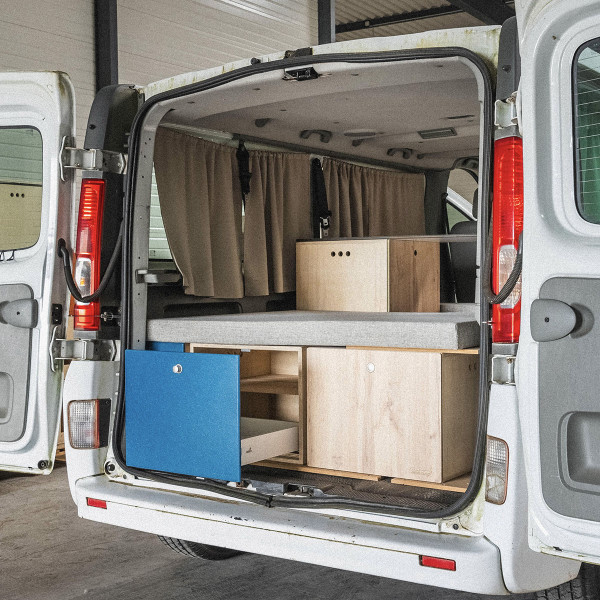 removable van conversion for Nissan NV300 / Primastar  Combi