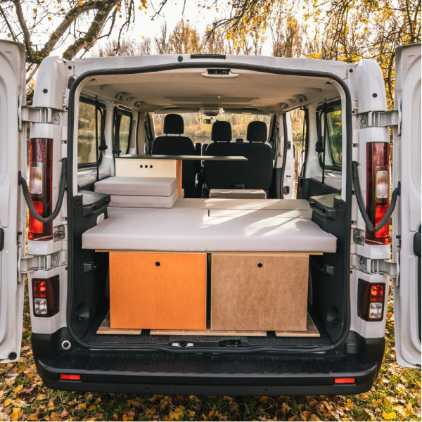 conversion for Renault Trafic 3  Combi van
