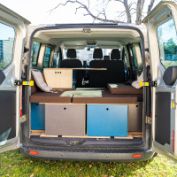 conversion for Ford Transit Custom 2  Kombi van