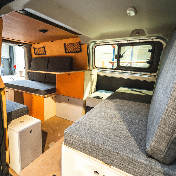 Ford Transit Custom 2  Kombi vehicle conversion