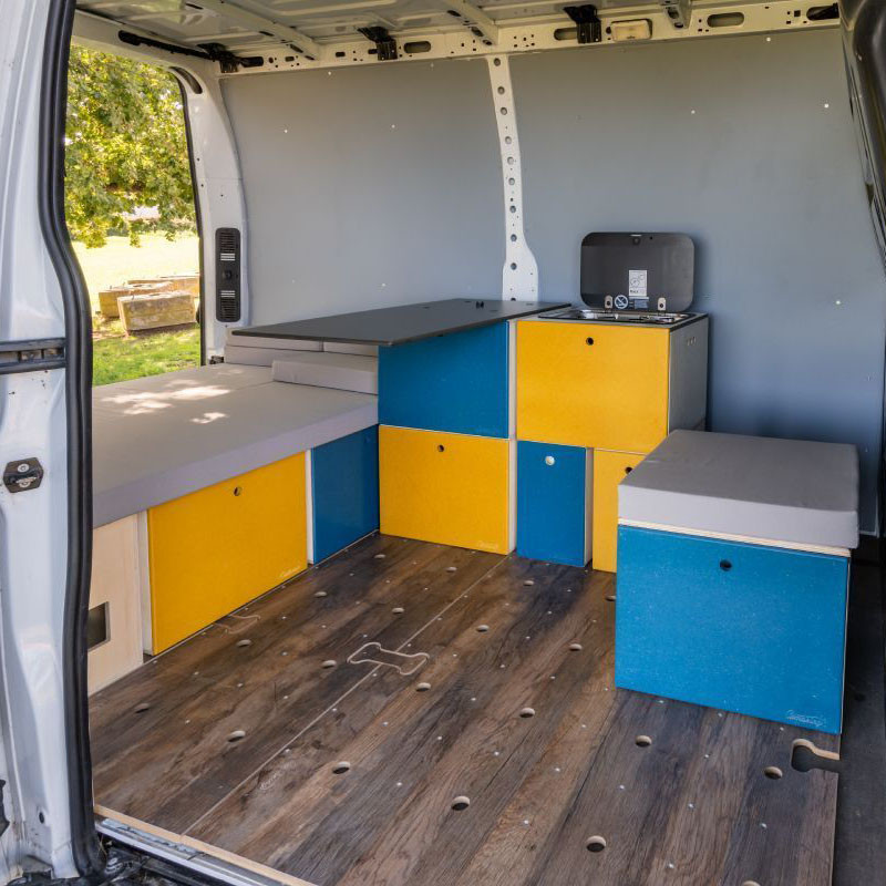 Mercedes Sprinter 2 Van Conversion Kit - Modular & Tool-Free