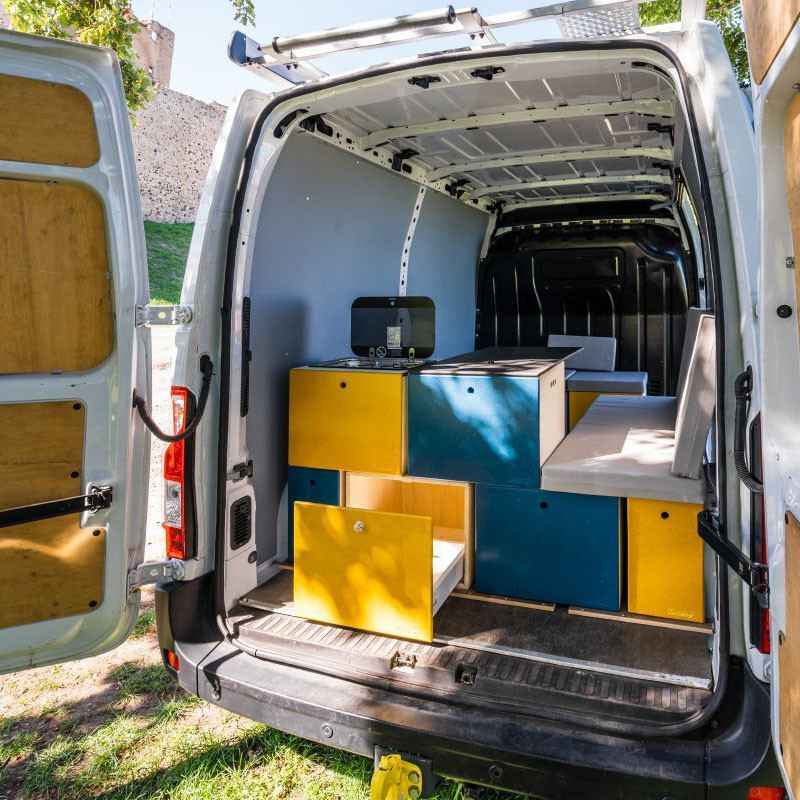 Mercedes Sprinter 2 Van Conversion Kit - Modular & Tool-Free