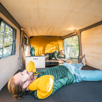 convert your Ford Transit 4 Utility van into a camper