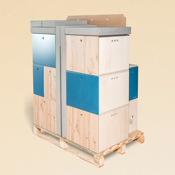 Ford Transit 4 Utility van modular camper kit