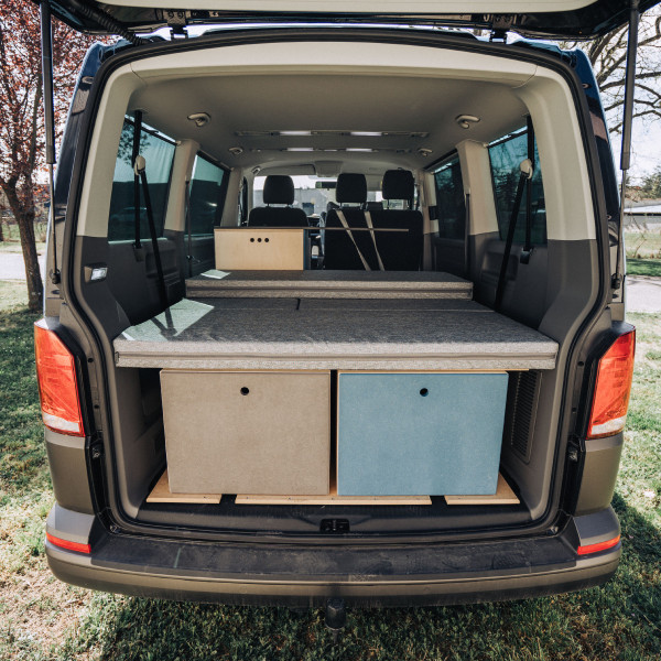 conversion for Volkswagen Transporter T4  Caravelle / Multivan van