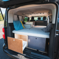 removable van conversion for Volkswagen Transporter T4  Caravelle / Multivan
