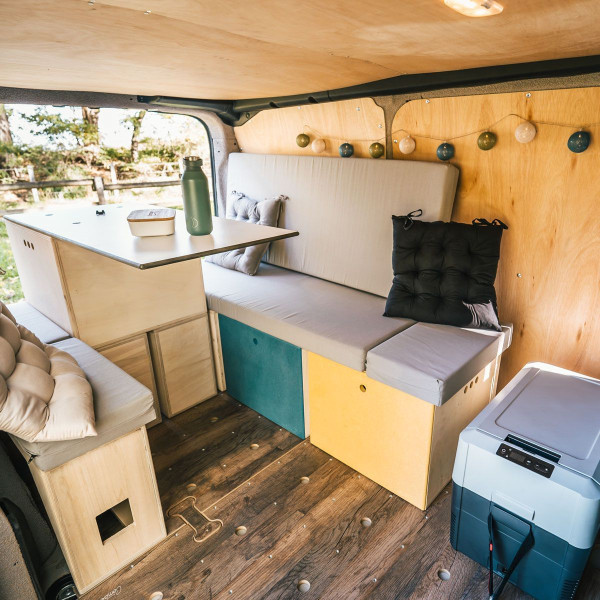 Renault Trafic 1  Utility van vehicle conversion