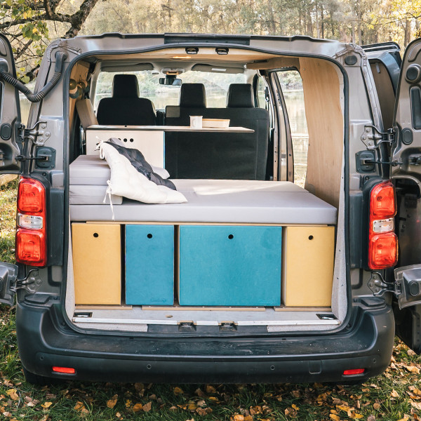 conversion for Renault Trafic 1  Utility van van