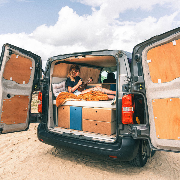 removable van conversion for Renault Trafic 1  Utility van