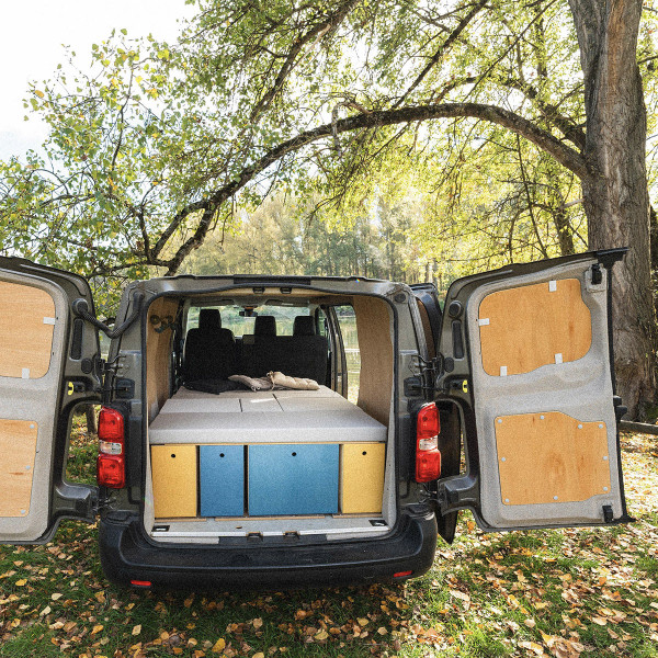 Renault Trafic 1  Utility van van interior conversion