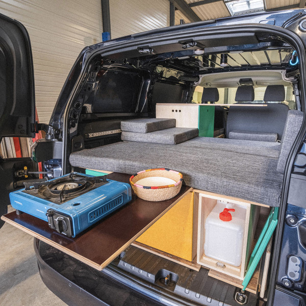 Volkswagen ID Buzz Utility van / Cargo vehicle conversion Volkswagen ID Buzz Utility van / Cargo vehicle conversion