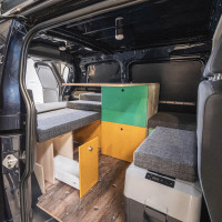 removable van conversion for Volkswagen ID Buzz Utility van / Cargo removable van conversion for Volkswagen ID Buzz Utility van / Cargo
