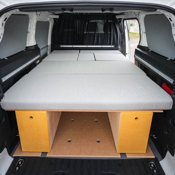 Volkswagen ID Buzz Utility van / Cargo van interior conversion Volkswagen ID Buzz Utility van / Cargo van interior conversion