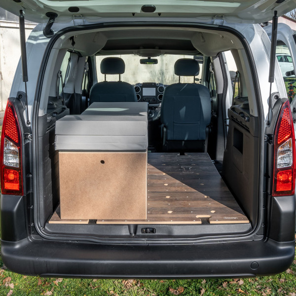 small van conversion Toyota ProAce City Small van