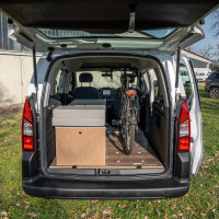 small converted utility vehicle Toyota ProAce City Small van