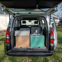 small camper van Toyota ProAce City Small van