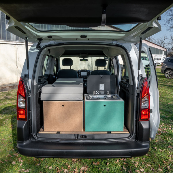 small camper van Toyota ProAce City Small van