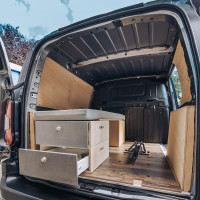small van conversion kit Volkswagen Caddy 4 Small van
