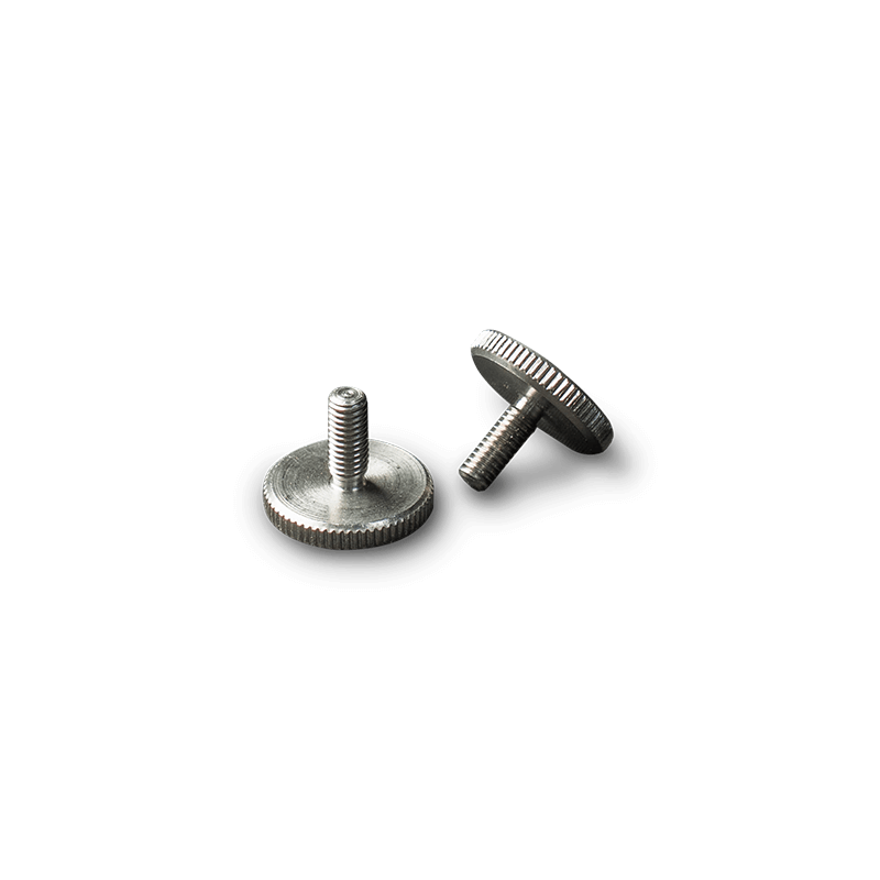 knurled screw camping box