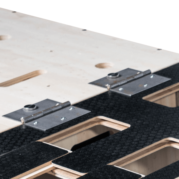 knurled screw camping box bed