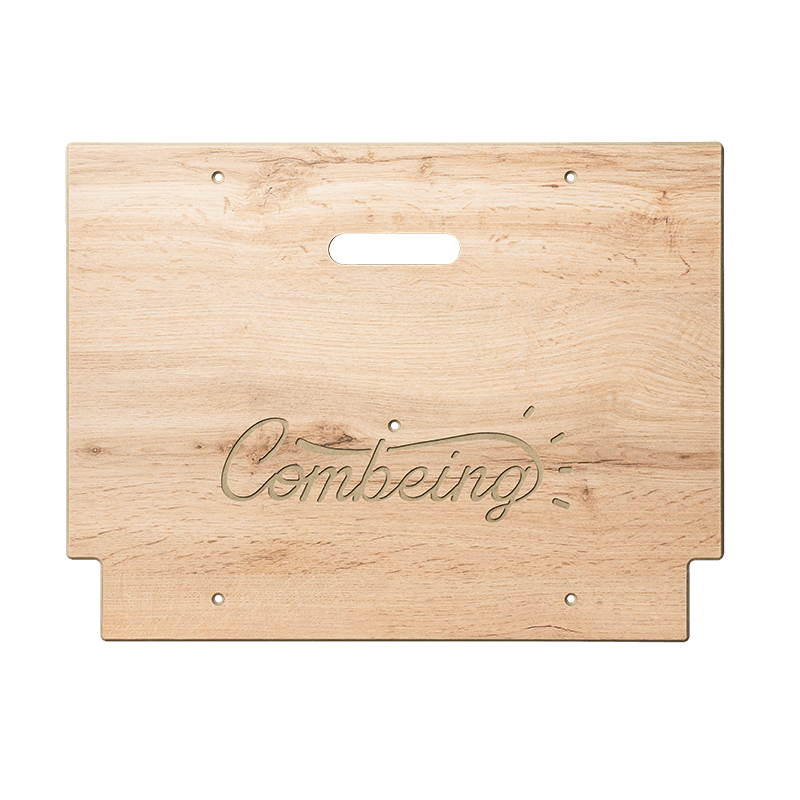 Large Front Panel – for Camping Box | Combeing Front panel colors Light oak
