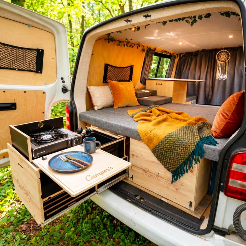 Modular Van Smart Modular & Removable Van Conversion Kit | Combeing