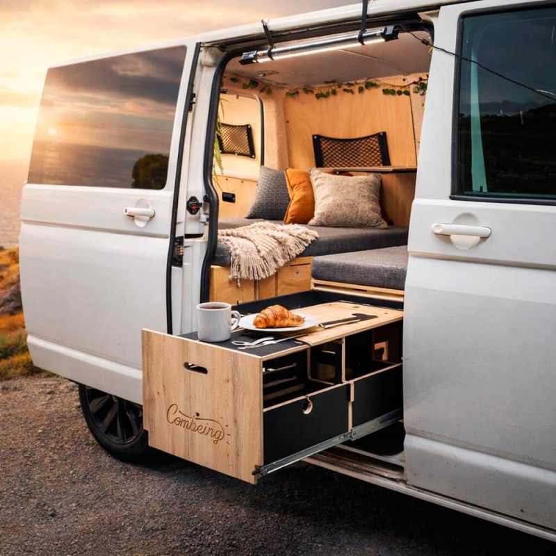 Modular Van Smart Modular & Removable Van Conversion Kit | Combeing