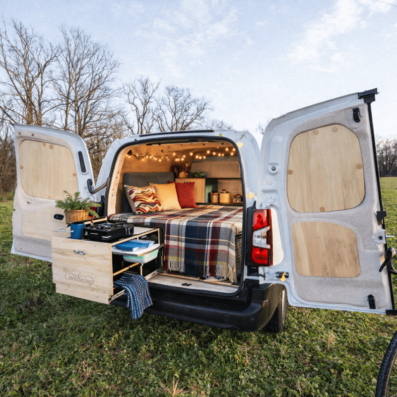 Smart Modular & Removable Compact Van Conversion Kit | Combeing