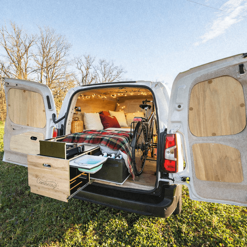Smart Modular & Removable Compact Van Conversion Kit | Combeing